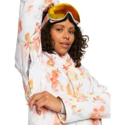 Roxy Jetty Snowboard Jacket - Womens -Snowboard Pants Sales ERJTJ03354WBB2Alternate2