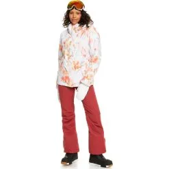 Roxy Jetty Snowboard Jacket - Womens -Snowboard Pants Sales ERJTJ03354WBB2Alternate5