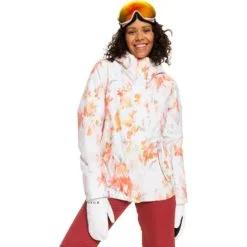 Roxy Jetty Snowboard Jacket - Womens -Snowboard Pants Sales ERJTJ03354WBB2Detail