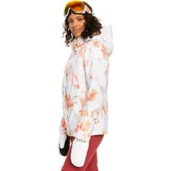 Roxy Jetty Snowboard Jacket - Womens -Snowboard Pants Sales ERJTJ03354WBB2Secondary1