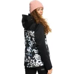 Roxy Jetty Block Snowboard Jacket - Womens 17 Roxy Jetty Block Snowboard Jacket - Womens -Snowboard Pants Sales ERJTJ03357KVJ1Alternate1