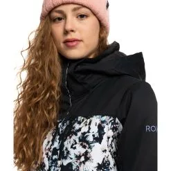 Roxy Jetty Block Snowboard Jacket - Womens 19 Roxy Jetty Block Snowboard Jacket - Womens -Snowboard Pants Sales ERJTJ03357KVJ1Alternate2