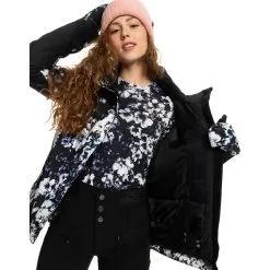Roxy Jetty Block Snowboard Jacket - Womens 18 Roxy Jetty Block Snowboard Jacket - Womens -Snowboard Pants Sales ERJTJ03357KVJ1Alternate5