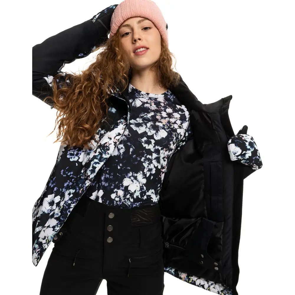 Roxy Jetty Block Snowboard Jacket - Womens 9 Roxy Jetty Block Snowboard Jacket - Womens - Image 7