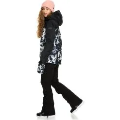 Roxy Jetty Block Snowboard Jacket - Womens 21 Roxy Jetty Block Snowboard Jacket - Womens -Snowboard Pants Sales ERJTJ03357KVJ1Alternate6