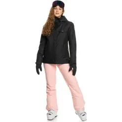 Roxy Billie Snowboard Jacket - Womens -Snowboard Pants Sales ERJTJ03359KVJ0Alternate6