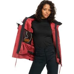 Roxy Meade Snowboard Jacket - Womens -Snowboard Pants Sales ERJTJ03367RQN0Alternate4