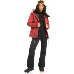 Roxy Meade Snowboard Jacket - Womens -Snowboard Pants Sales ERJTJ03367RQN0Alternate7