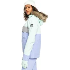 Roxy Shelter Snowboard Jacket - Womens 37 Roxy Shelter Snowboard Jacket - Womens -Snowboard Pants Sales ERJTJ03370BDY0Secondary1