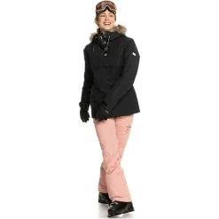 Roxy Shelter Snowboard Jacket - Womens 58 Roxy Shelter Snowboard Jacket - Womens -Snowboard Pants Sales ERJTJ03370KVJ0Alternate7