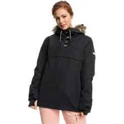 Roxy Shelter Snowboard Jacket - Womens 54 Roxy Shelter Snowboard Jacket - Womens -Snowboard Pants Sales ERJTJ03370KVJ0Detail