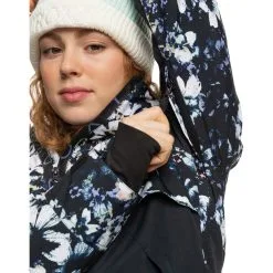 Roxy Shelter Snowboard Jacket - Womens 49 Roxy Shelter Snowboard Jacket - Womens -Snowboard Pants Sales ERJTJ03370KVJ1Alternate5