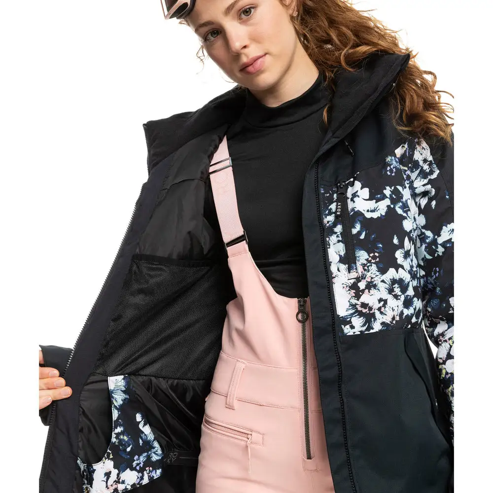 Roxy Presence Parka Snowboard Jacket - Womens 20 Roxy Presence Parka Snowboard Jacket - Womens - Image 18