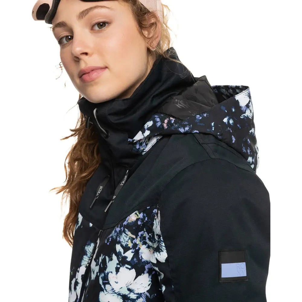 Roxy Presence Parka Snowboard Jacket - Womens 19 Roxy Presence Parka Snowboard Jacket - Womens - Image 17