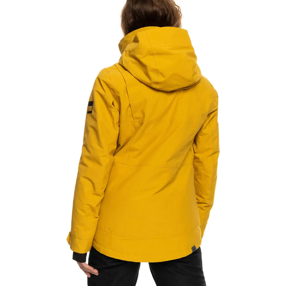 Roxy Presence Parka Snowboard Jacket - Womens 6 Roxy Presence Parka Snowboard Jacket - Womens - Image 4