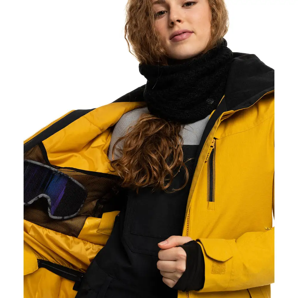 Roxy Presence Parka Snowboard Jacket - Womens 11 Roxy Presence Parka Snowboard Jacket - Womens - Image 9