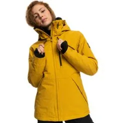 Roxy Presence Parka Snowboard Jacket - Womens 25 Roxy Presence Parka Snowboard Jacket - Womens -Snowboard Pants Sales ERJTJ03372YLV0Detail