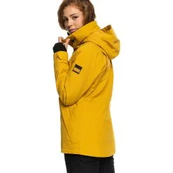 Roxy Presence Parka Snowboard Jacket - Womens 27 Roxy Presence Parka Snowboard Jacket - Womens -Snowboard Pants Sales ERJTJ03372YLV0Secondary1