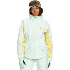 Roxy Snowstars Snowboard Jacket - Womens -Snowboard Pants Sales ERJTJ03373BDY4Detail