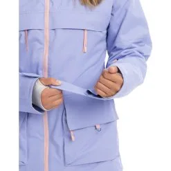 Roxy Chloe Kim Snowboard Jacket - Womens -Snowboard Pants Sales ERJTJ03384PHN0Alternate5