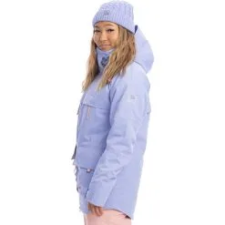 Roxy Chloe Kim Snowboard Jacket - Womens -Snowboard Pants Sales ERJTJ03384PHN0Secondary1