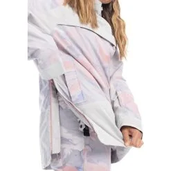 Roxy Chloe Kim Overhead Snowboard Jacket - Womens -Snowboard Pants Sales ERJTJ03390SFV1Alternate9