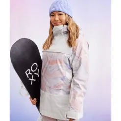 Roxy Chloe Kim Overhead Snowboard Jacket - Womens -Snowboard Pants Sales ERJTJ03390SFV1Detail