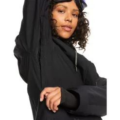 Roxy Andie Snowboard Jacket - Womens -Snowboard Pants Sales ERJTJ03391KVJ0Alternate4