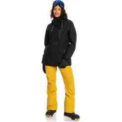 Roxy Andie Snowboard Jacket - Womens -Snowboard Pants Sales ERJTJ03391KVJ0Alternate6