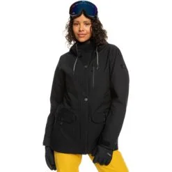 Roxy Andie Snowboard Jacket - Womens -Snowboard Pants Sales ERJTJ03391KVJ0Detail