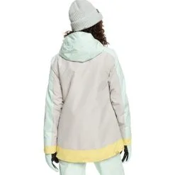 Roxy Ravine Hoodie Snowboard Jacket - Womens -Snowboard Pants Sales ERJTJ03392SFV0Alternate1