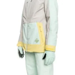 Roxy Ravine Hoodie Snowboard Jacket - Womens -Snowboard Pants Sales ERJTJ03392SFV0Alternate3