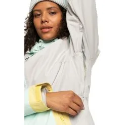 Roxy Ravine Hoodie Snowboard Jacket - Womens -Snowboard Pants Sales ERJTJ03392SFV0Alternate5