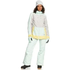 Roxy Ravine Hoodie Snowboard Jacket - Womens -Snowboard Pants Sales ERJTJ03392SFV0Alternate7