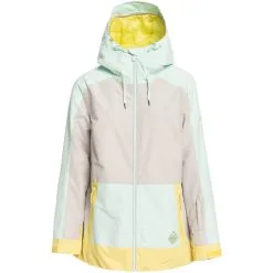 Roxy Ravine Hoodie Snowboard Jacket - Womens