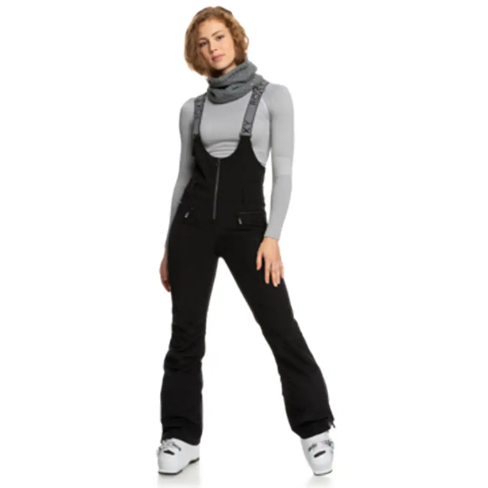 Roxy Summit Snowboard Bib Pant - Womens 21 Roxy Summit Snowboard Bib Pant - Womens - Image 19