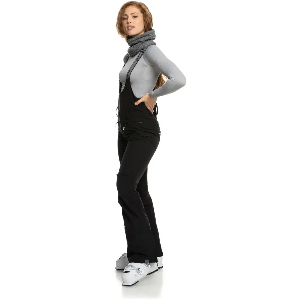 Roxy Summit Snowboard Bib Pant - Womens 5 Roxy Summit Snowboard Bib Pant - Womens - Image 3