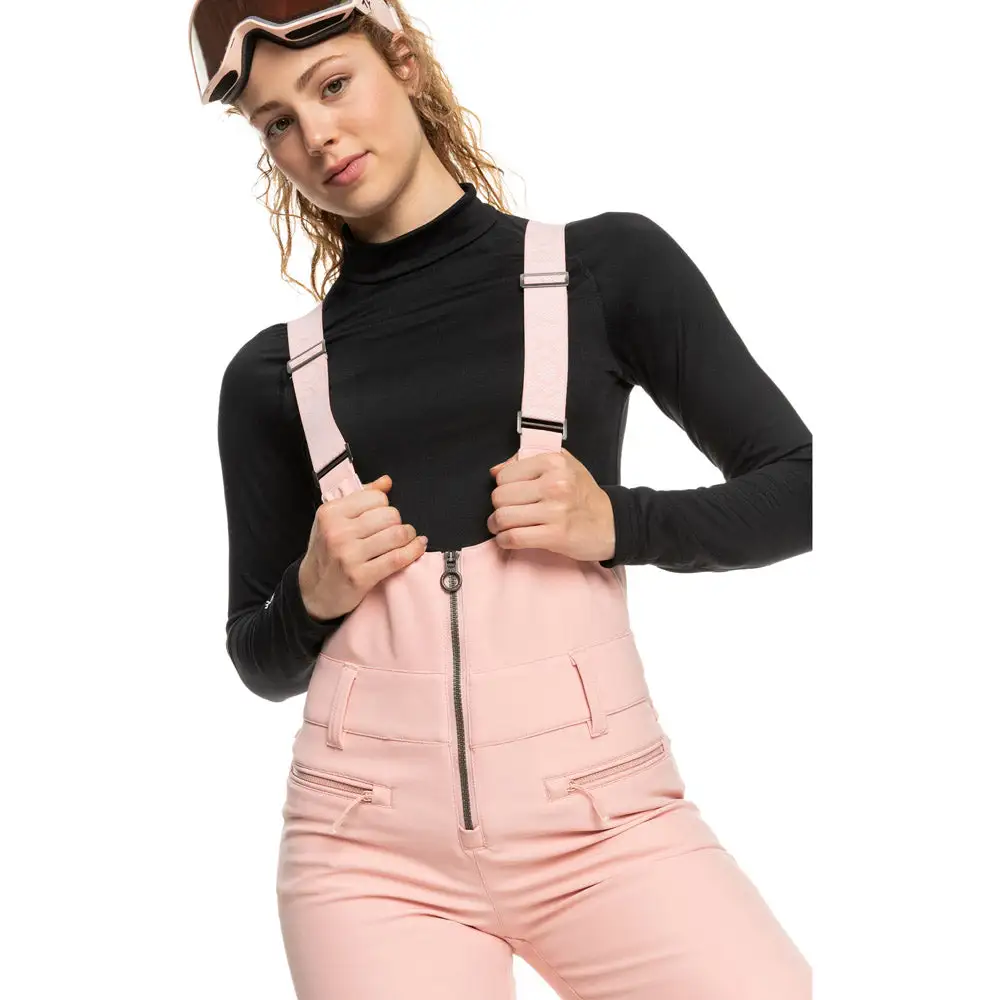Roxy Summit Snowboard Bib Pant - Womens 19 Roxy Summit Snowboard Bib Pant - Womens - Image 17