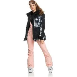 Roxy Summit Snowboard Bib Pant - Womens 35 Roxy Summit Snowboard Bib Pant - Womens -Snowboard Pants Sales ERJTP03199MGD0Alternate5