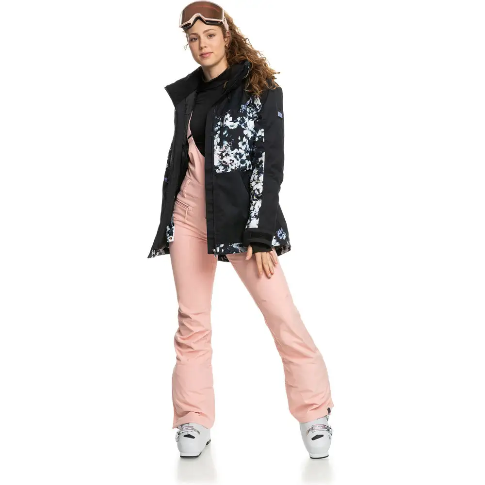 Roxy Summit Snowboard Bib Pant - Womens 16 Roxy Summit Snowboard Bib Pant - Womens - Image 14