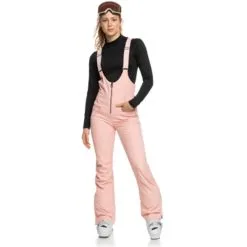 Roxy Summit Snowboard Bib Pant - Womens 41 Roxy Summit Snowboard Bib Pant - Womens -Snowboard Pants Sales ERJTP03199MGD0Detail