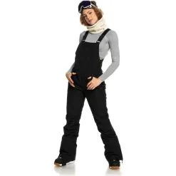 Roxy Rideout Snowboard Bib Pant - Womens 30 Roxy Rideout Snowboard Bib Pant - Womens -Snowboard Pants Sales ERJTP03203KVJ0Alternate5