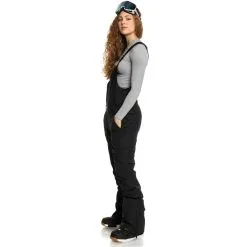 Roxy Rideout Snowboard Bib Pant - Womens 29 Roxy Rideout Snowboard Bib Pant - Womens -Snowboard Pants Sales ERJTP03203KVJ0Secondary1
