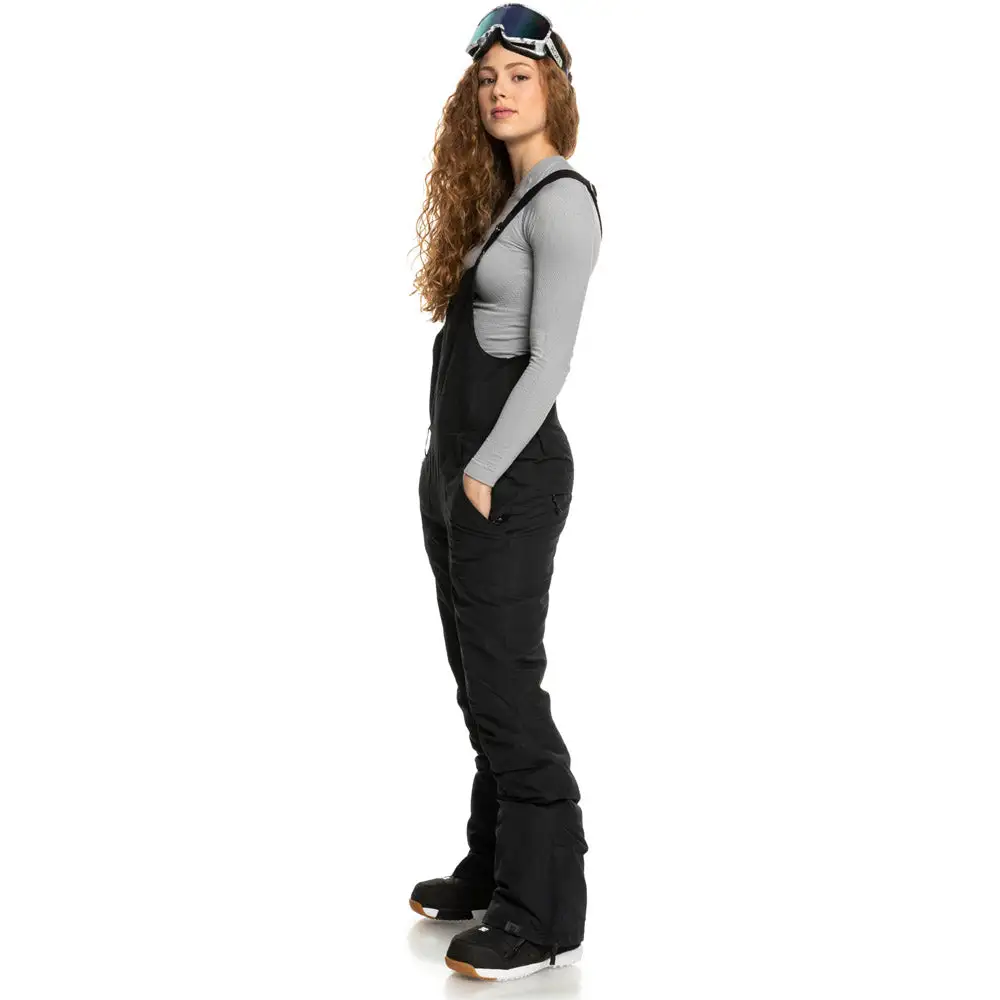 Roxy Rideout Snowboard Bib Pant - Womens 13 Roxy Rideout Snowboard Bib Pant - Womens - Image 11