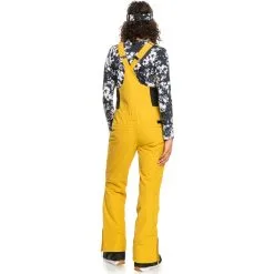 Roxy Rideout Snowboard Bib Pant - Womens 22 Roxy Rideout Snowboard Bib Pant - Womens -Snowboard Pants Sales ERJTP03203YLV0Alternate1