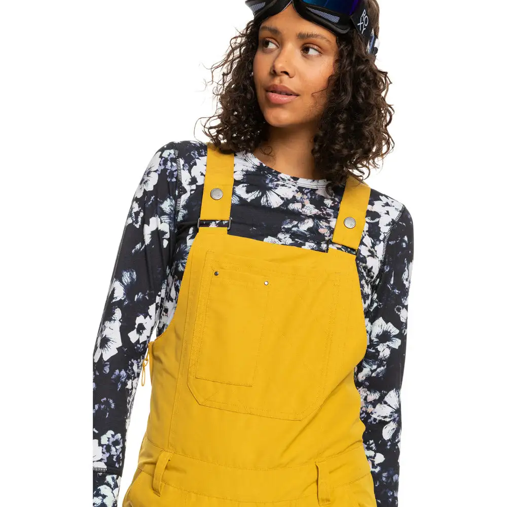 Roxy Rideout Snowboard Bib Pant - Womens 7 Roxy Rideout Snowboard Bib Pant - Womens - Image 5