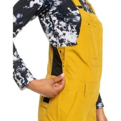 Roxy Rideout Snowboard Bib Pant - Womens 24 Roxy Rideout Snowboard Bib Pant - Womens -Snowboard Pants Sales ERJTP03203YLV0Alternate4