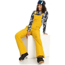 Roxy Rideout Snowboard Bib Pant - Womens 27 Roxy Rideout Snowboard Bib Pant - Womens -Snowboard Pants Sales ERJTP03203YLV0Alternate6