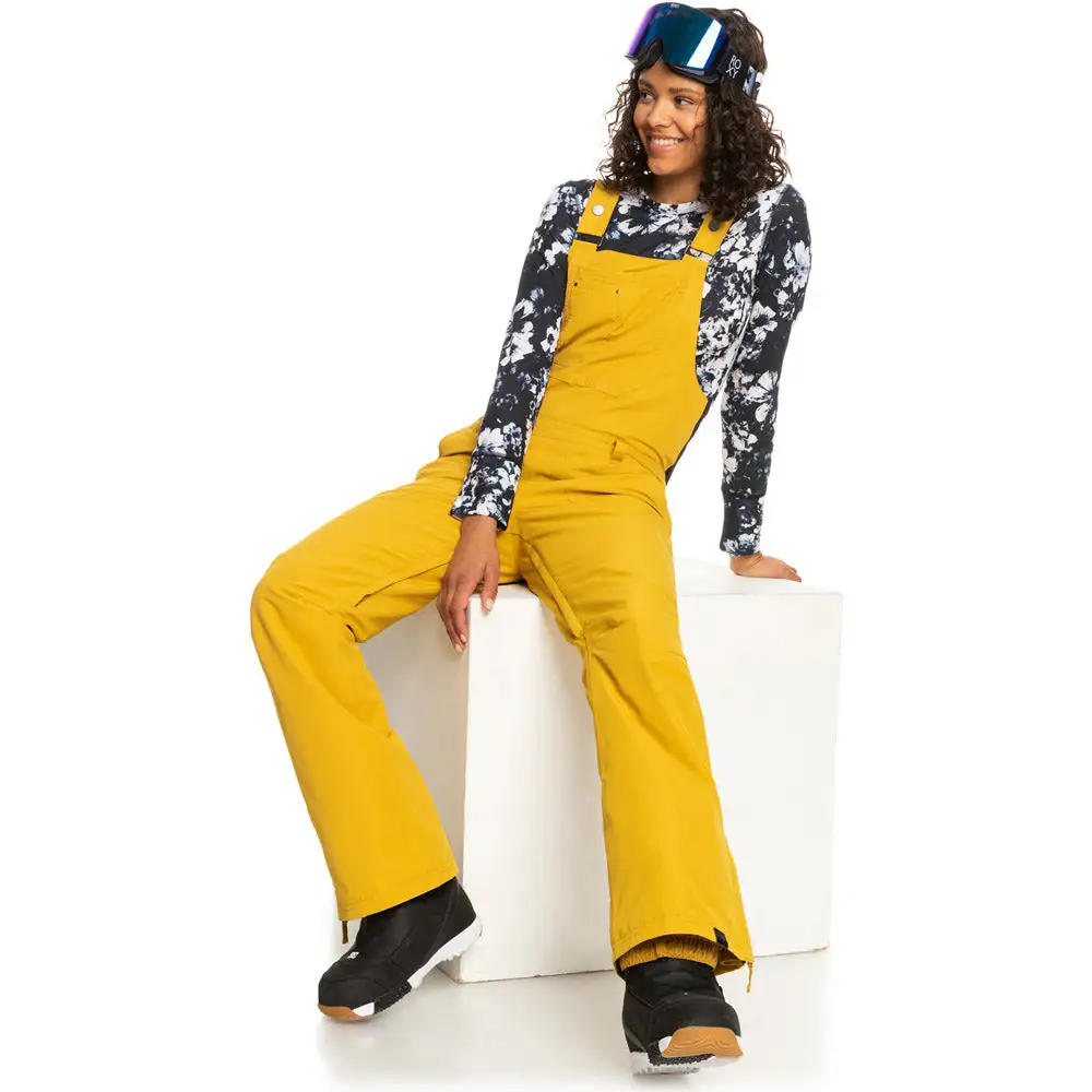 Roxy Rideout Snowboard Bib Pant - Womens 11 Roxy Rideout Snowboard Bib Pant - Womens - Image 9