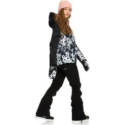Roxy Rising High Snowboard Pant - Womens -Snowboard Pants Sales ERJTP03213KVJ0Alternate4